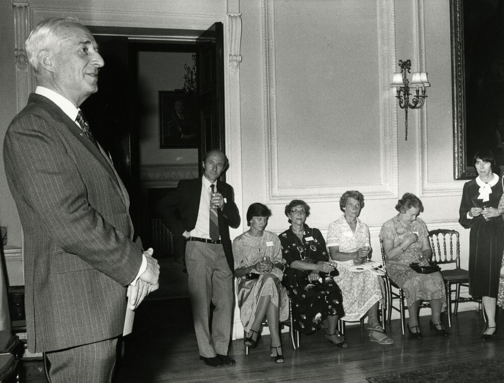 Reunion of The University of Melbourne Graduates, London, 25 July 1983.