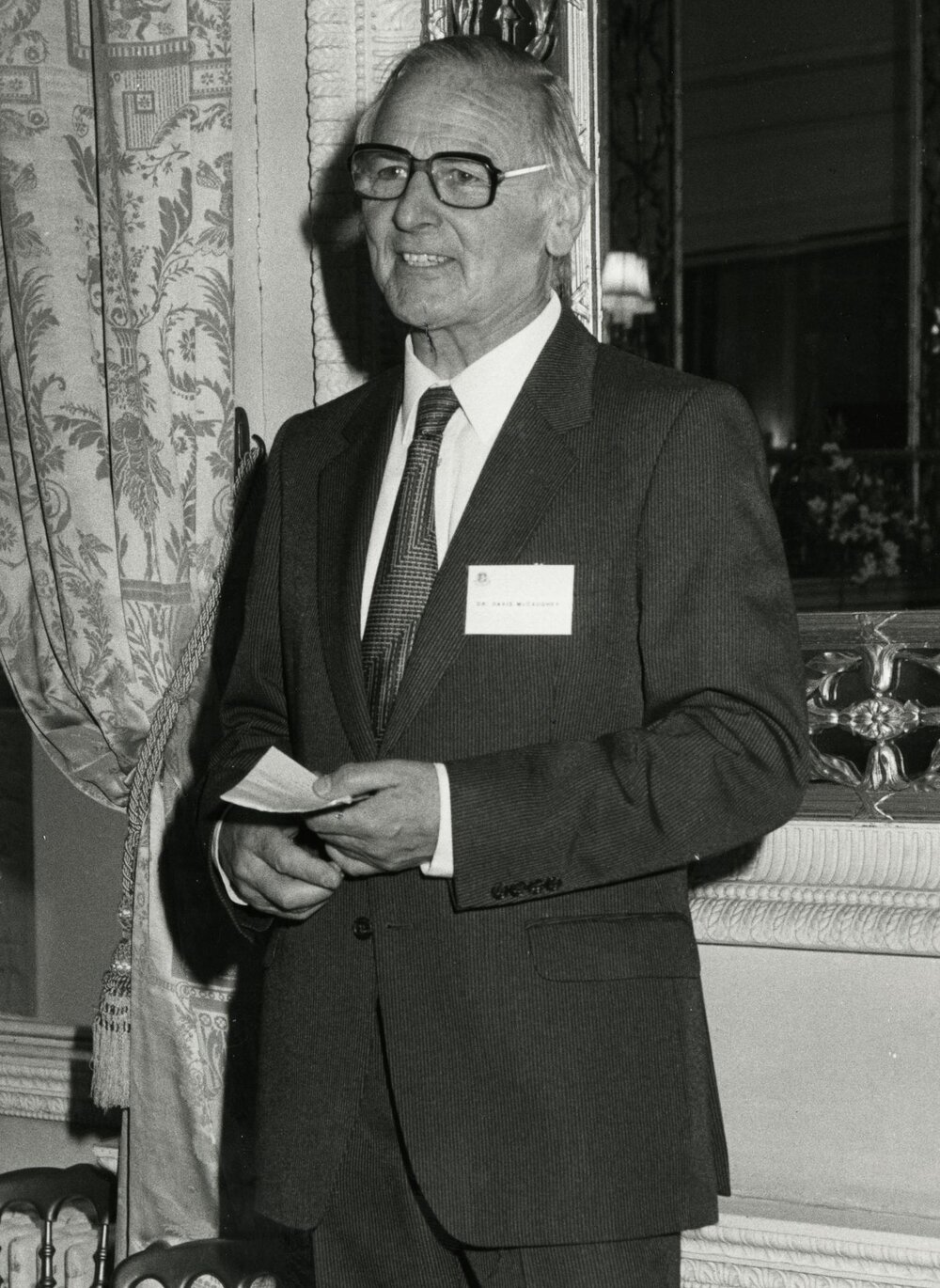 Reunion of The University of Melbourne Graduates, London, 25 July 1983.