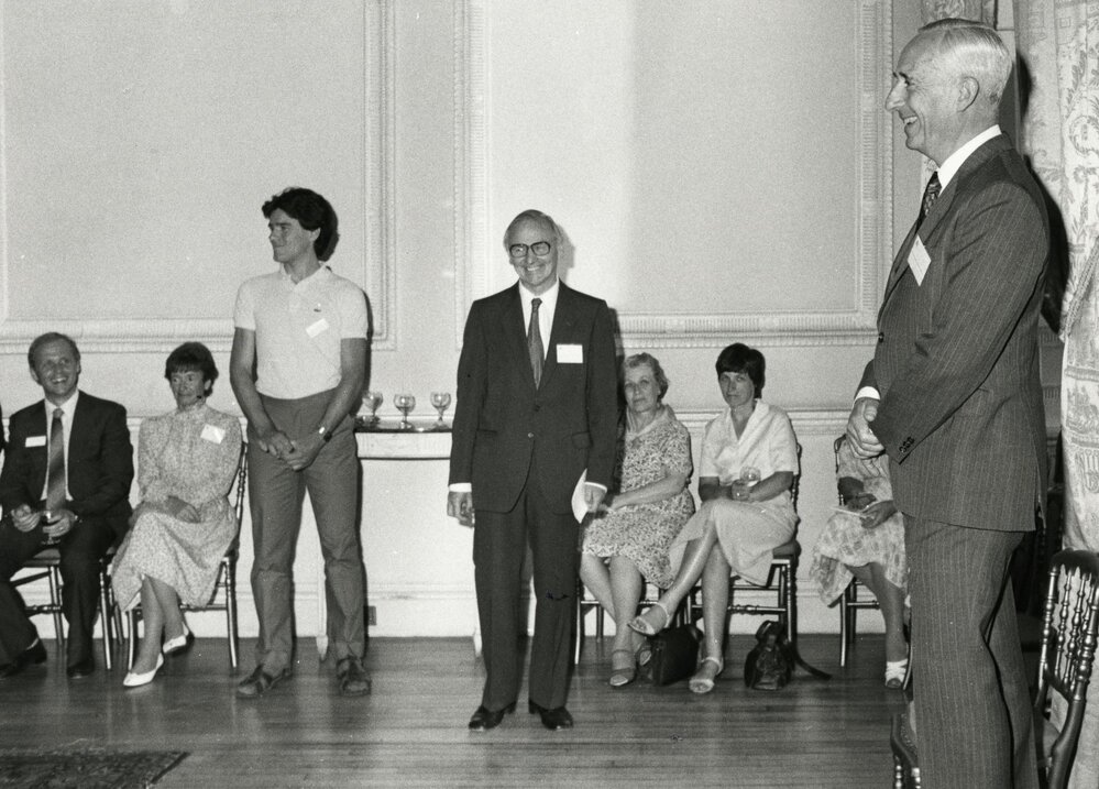 Reunion of The University of Melbourne Graduates, London, 25 July 1983.