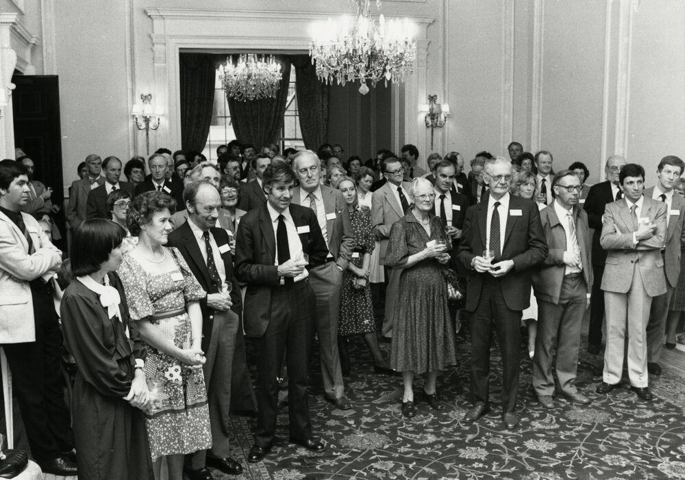 Reunion of The University of Melbourne Graduates, London, 25 July 1983.