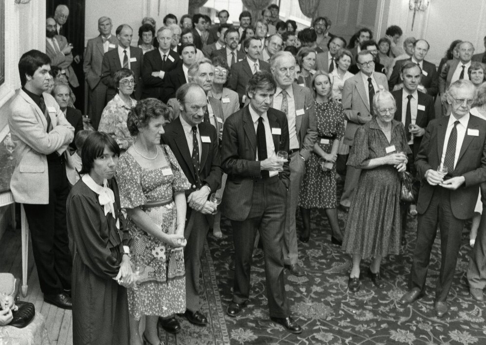 Reunion of The University of Melbourne Graduates, London, 25 July 1983.