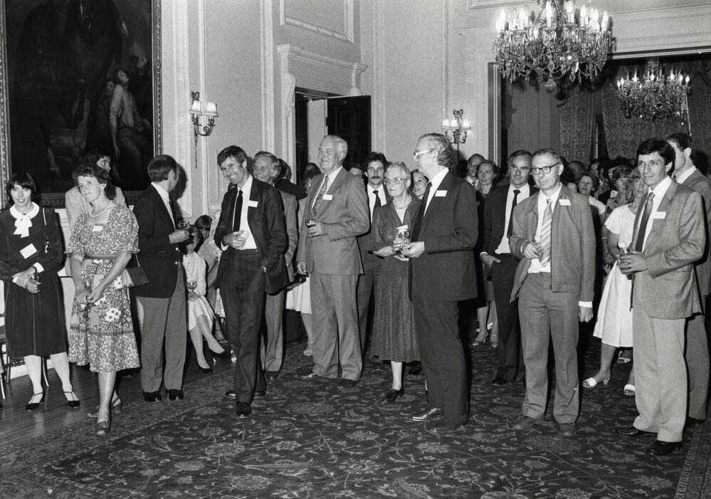 Reunion of The University of Melbourne Graduates, London, 25 July 1983.