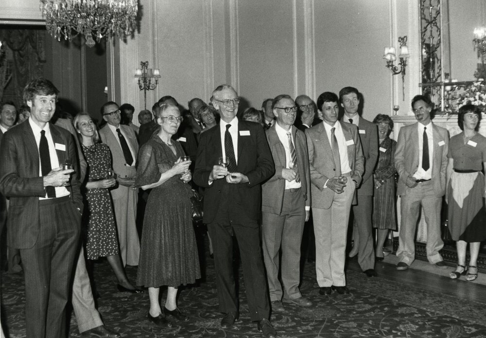 Reunion of The University of Melbourne Graduates, London, 25 July 1983.