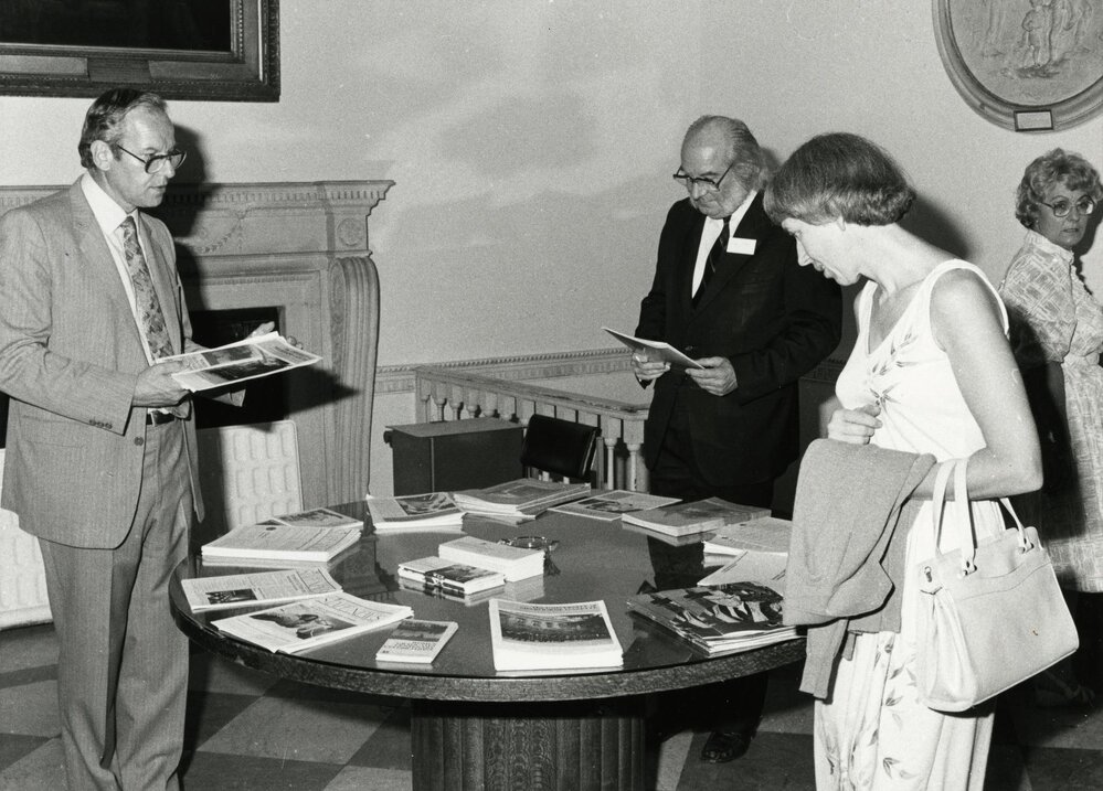 Reunion of The University of Melbourne Graduates, London, 25 July 1983.