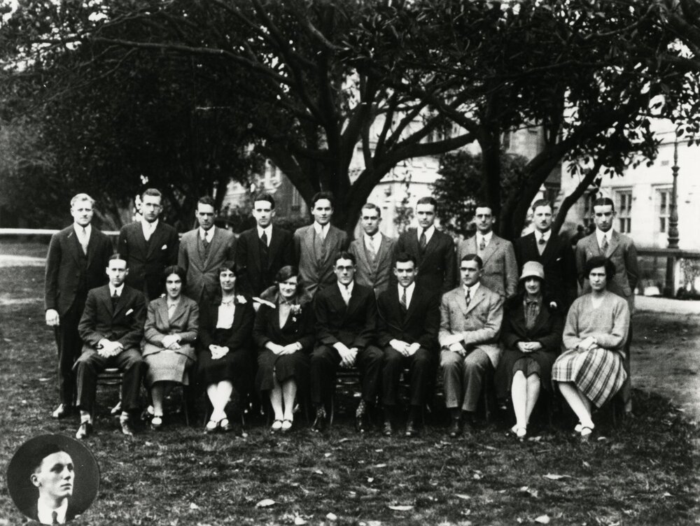 Students' Representative Council, University of Melbourne, circa 1927.