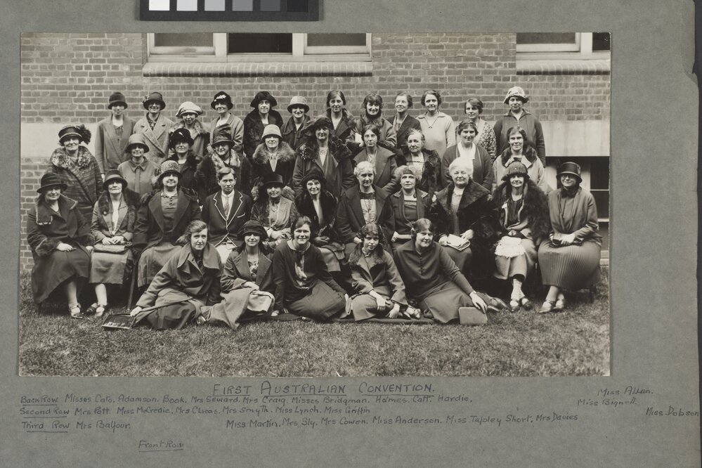 First Convention of the YWCA of Australia, Sydney 1926
