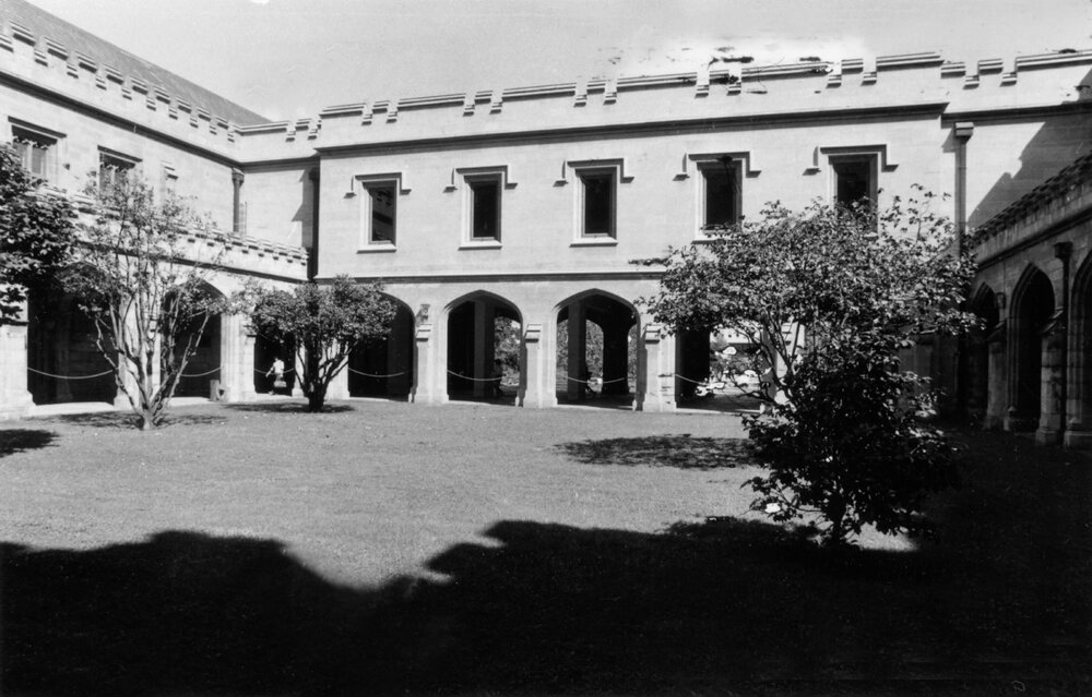Council Chamber and Undercroft, University of Melbourne.
