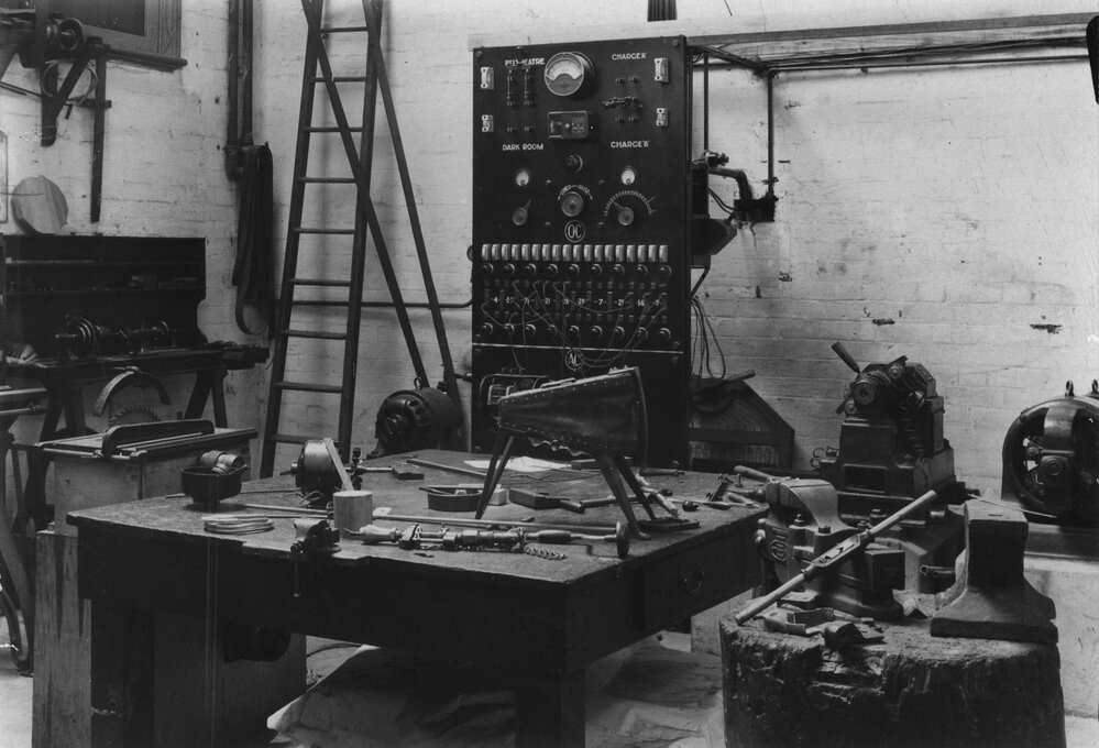 The Workshop, Old Chemistry Department Building, University of Melbourne.