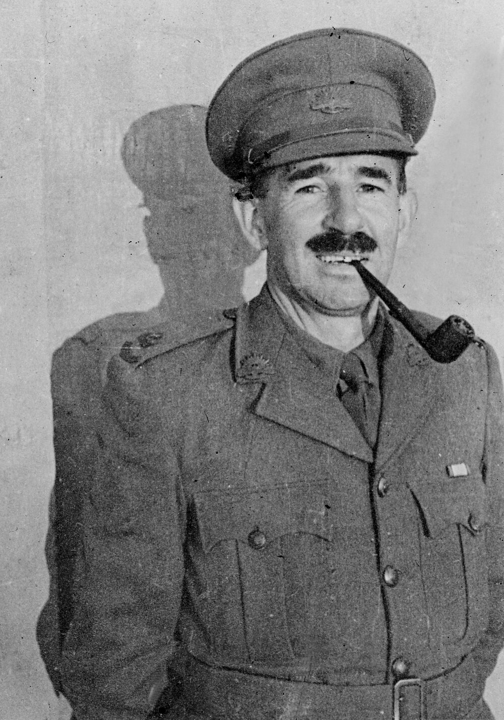 University. Copy negative of Lieut. Archie Arthur Cameron Carter about 1931