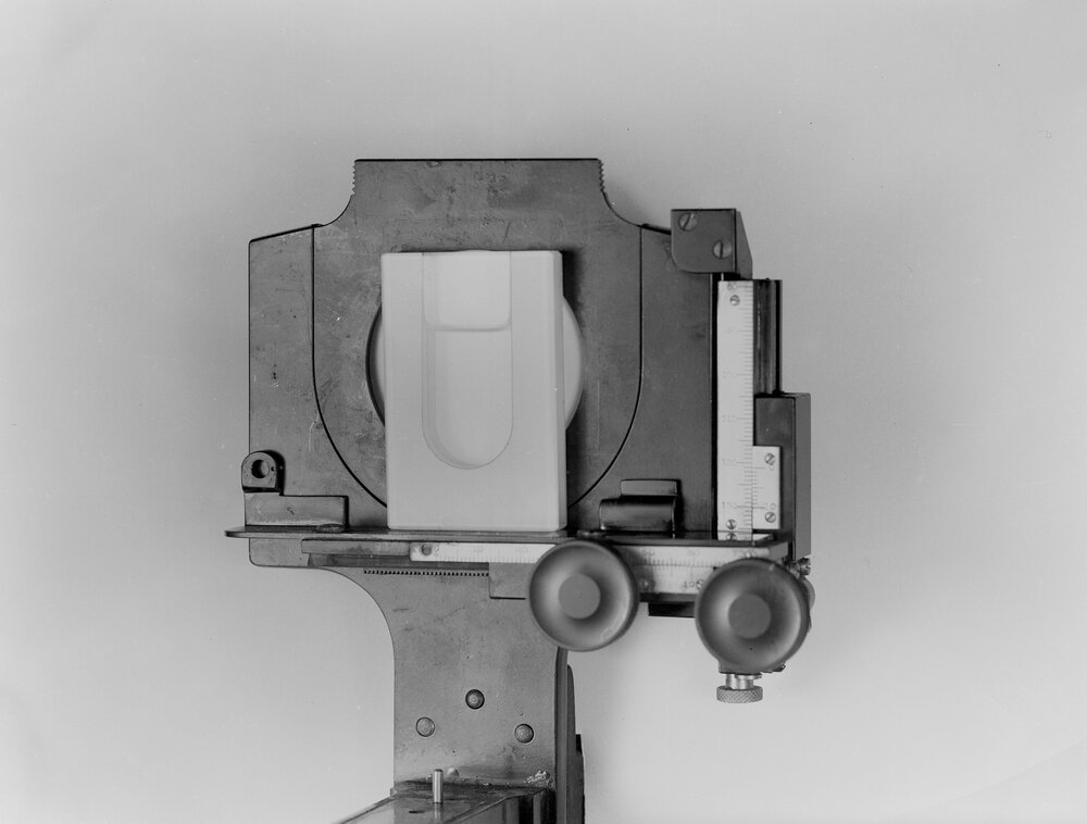 University optical glass research.