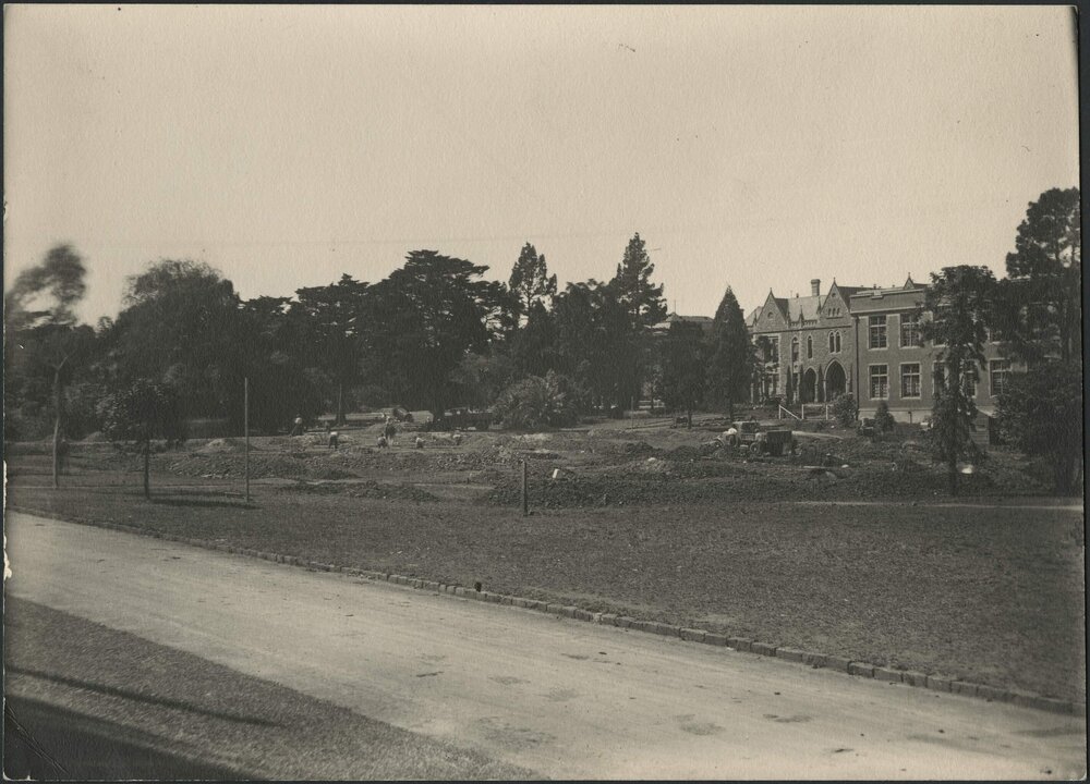 Chemistry School site, University of Melbourne