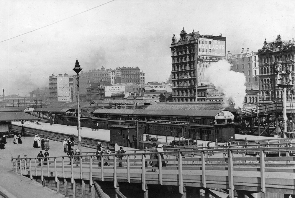 Flinders Street Station, Melbourne