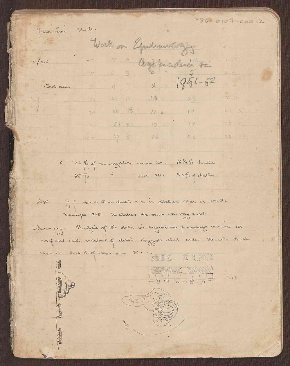 Epidemiology Notebook - Infectious diseases in childhood