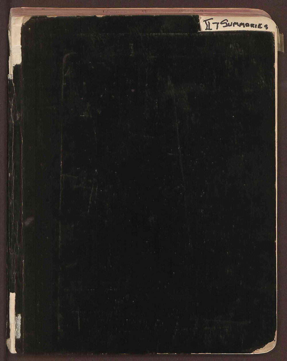 Notebook - 'Summaries Book'