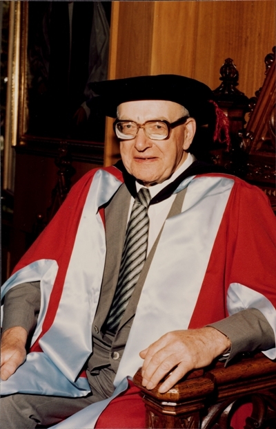 Professor Emeritus Wilfred Prest