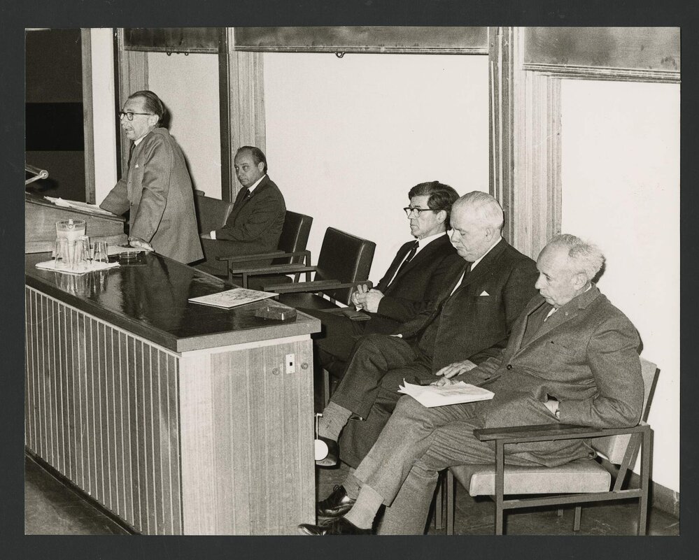 Australian and New Zealand American Studies Association (ANZASA) Opening 1968