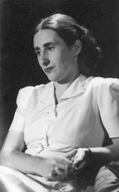 Portrait of Ursula Hoff