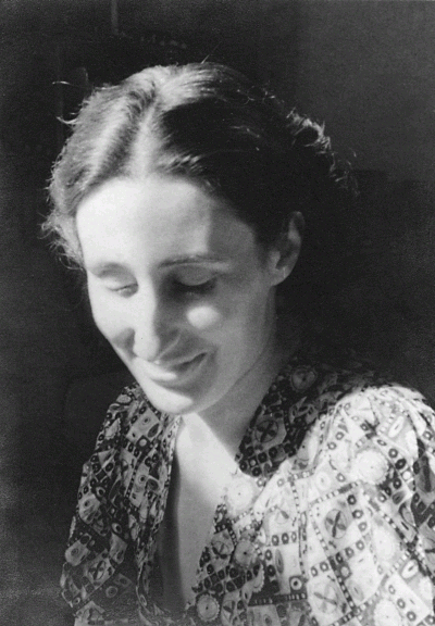 Portrait of Ursula Hoff.