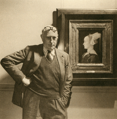 Portrait of Daryl Lindsay.