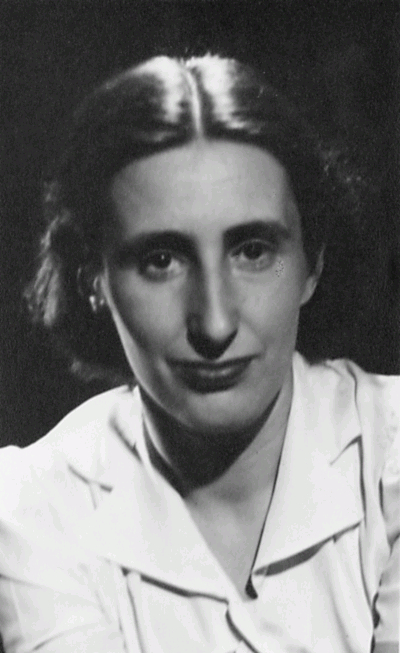 Portrait of Ursula Hoff