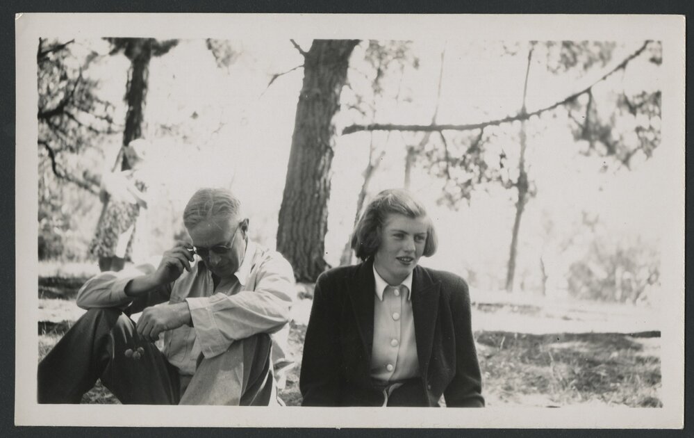 Photograph of outing to Yan Yean