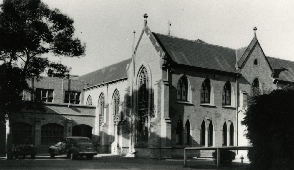 Union House, University of Melbourne, 1952.