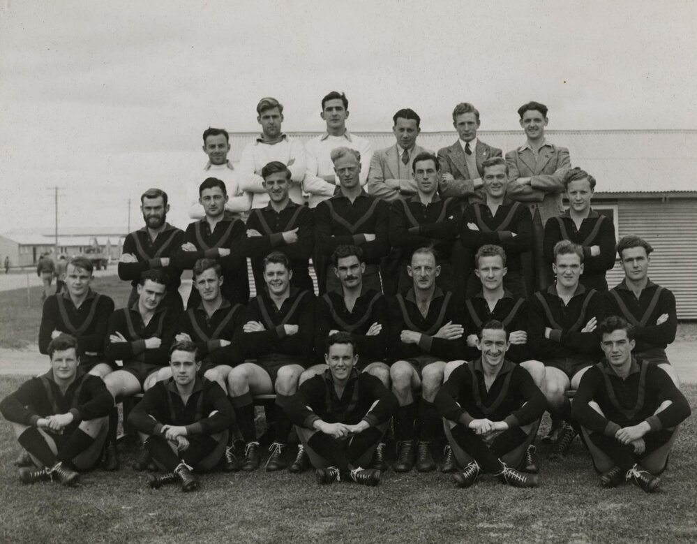 University of Melbourne (Mildura) Football Club, 1947.