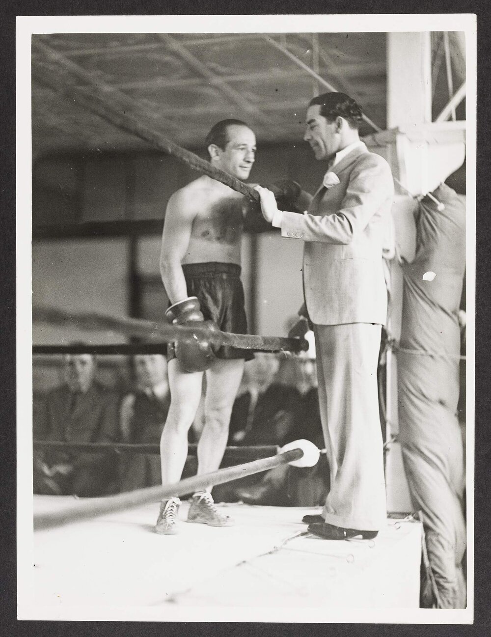 Darby Munro and Lew Farber [?]