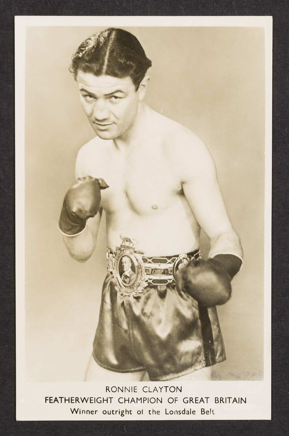 Ronnie Clayton