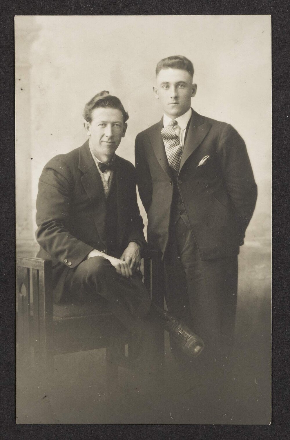 Tom Maguire and Archie Cowan