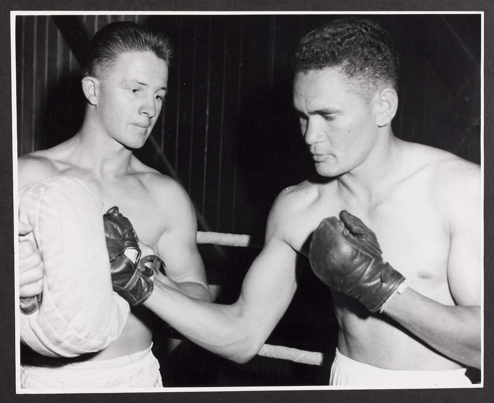 Gary Cowburn (right)