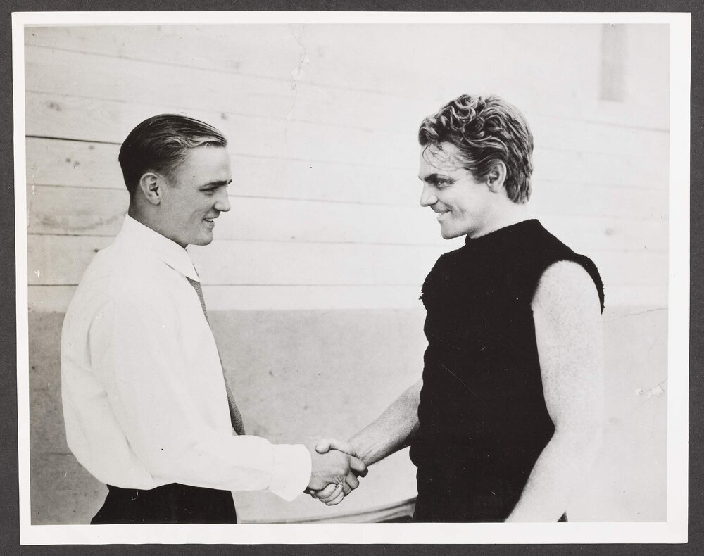 Hally and Cagney