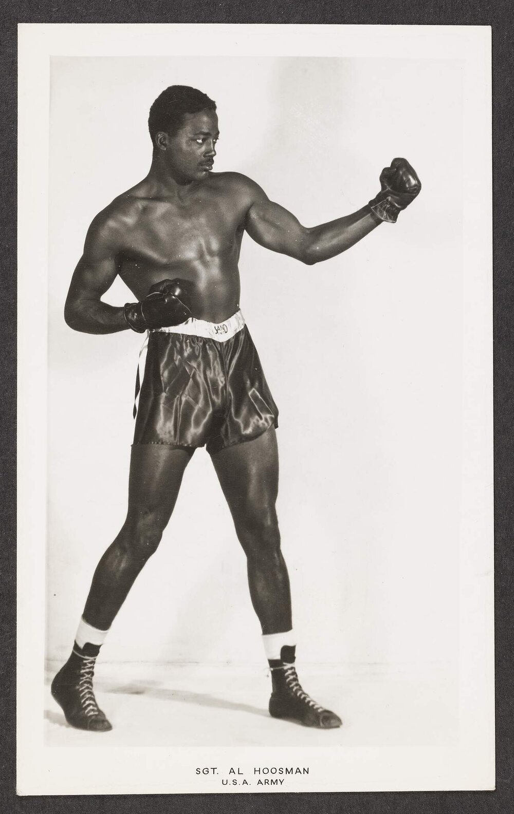 SGT. Al Hoosman U.S.A. Army