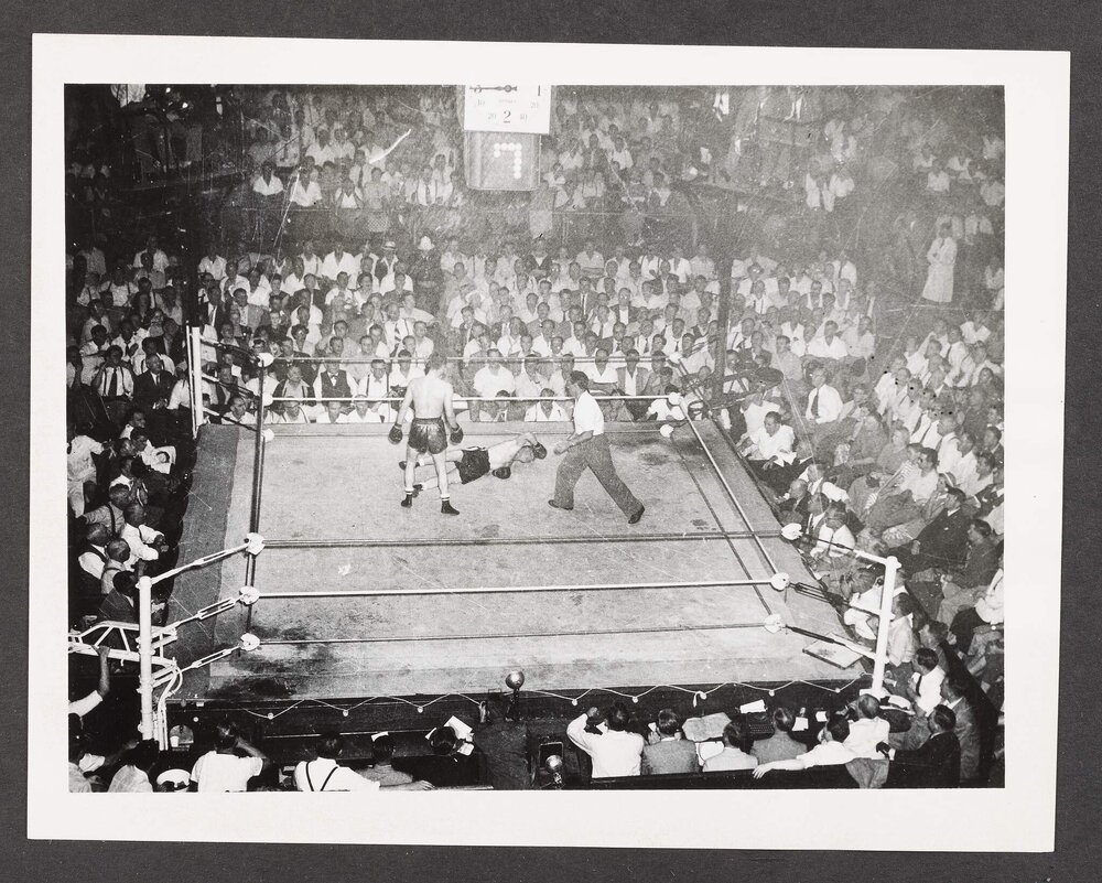 [Frank Johnson and Frank Flannery]