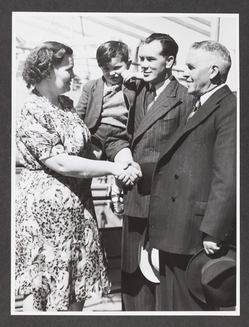 Ronnie James and Dick Lean