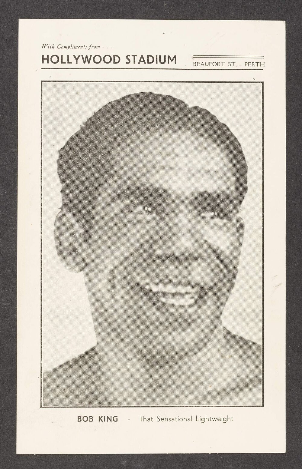 Bob King, That Sensational Lightweight