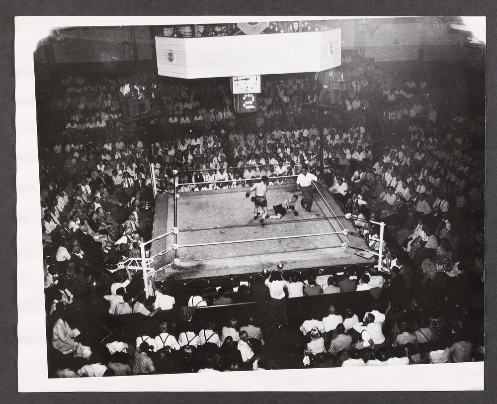 Empire Title Frank Johnson vs Frank Flannery