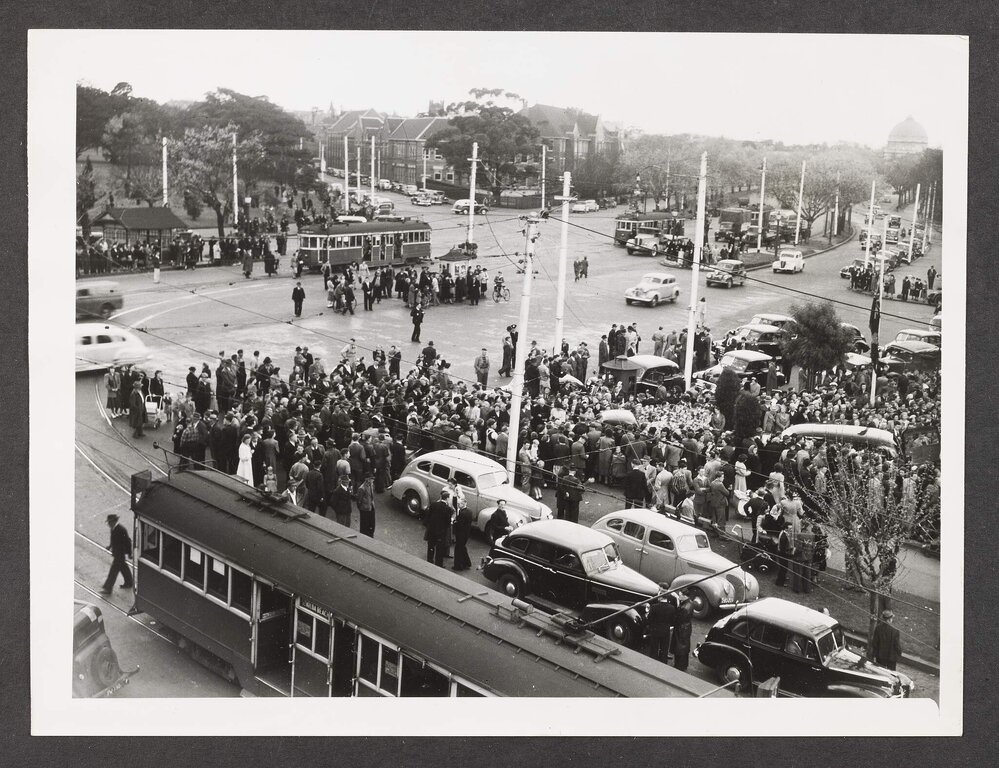 Funeral of Archie Kemp