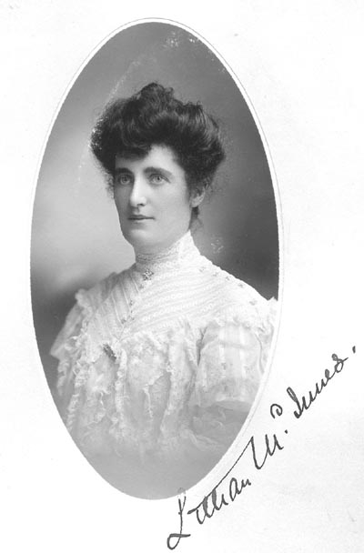 Lillian McLunes (or McInnes)