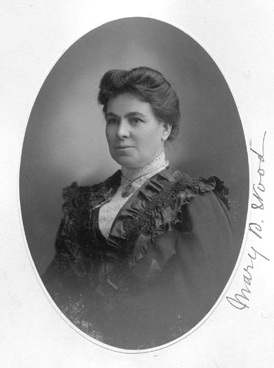 Mary D Wood