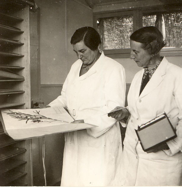 Margaret Blackwood and Edith M Packe