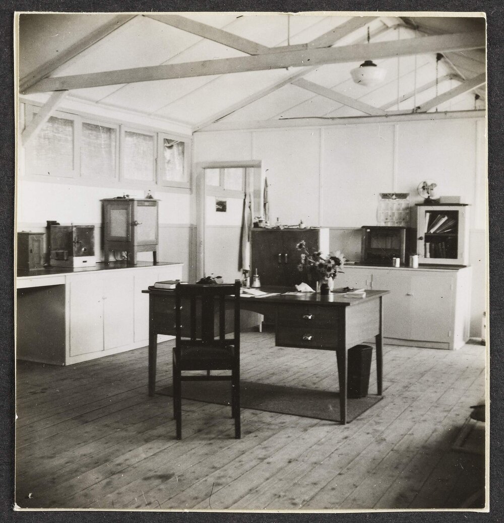 [Photograph: Mildura Campus: Office interior]