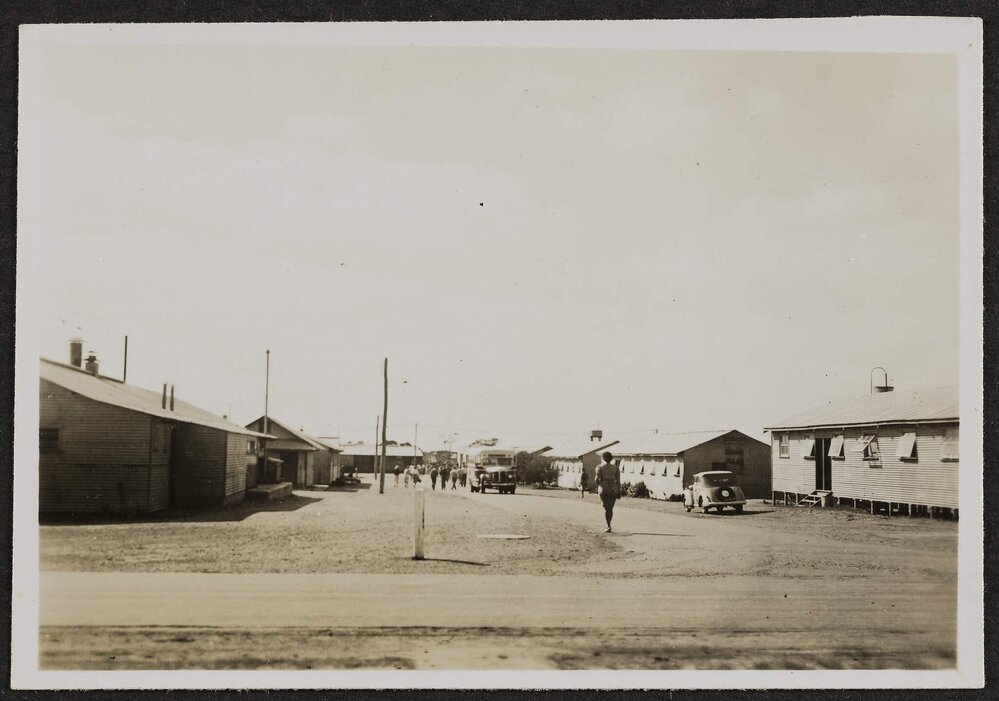 [Photograph: Mildura campus buildings in landscape]