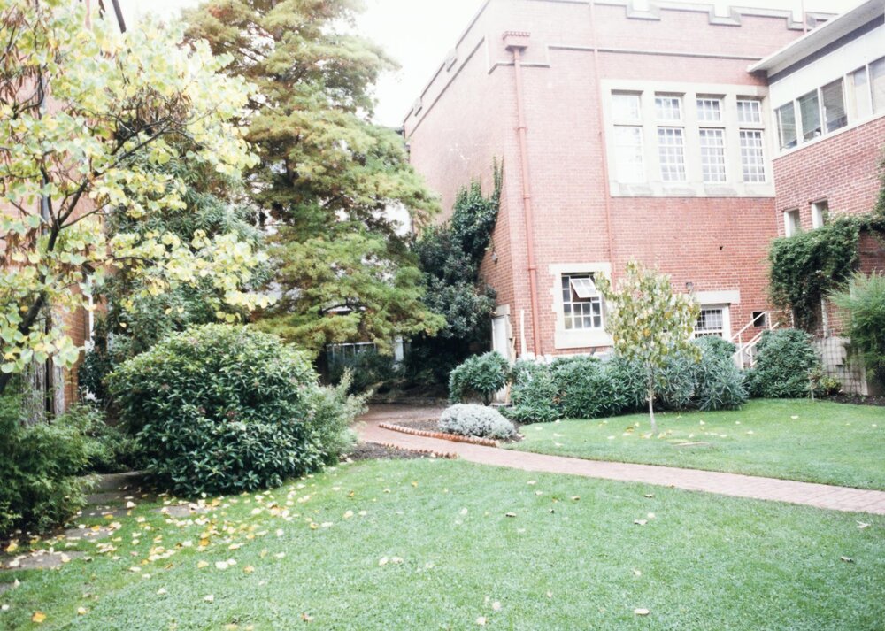 System Garden, University of Melbourne, May 1986.