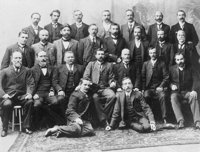 First Commonwealth Parliament: Members of the Australian Labor Party.