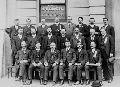 The Annual Interstate Conference of the Federated Engine Drivers and Firemen's Association of Australasia.