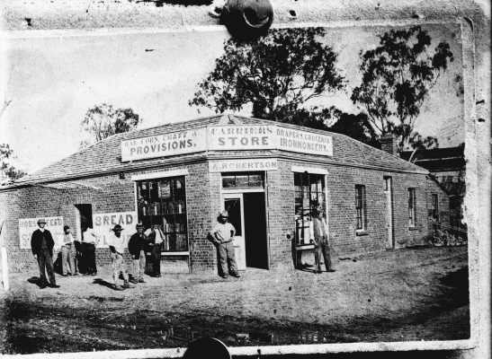 Alex Robertson&rsquo;s Store in Benalla.