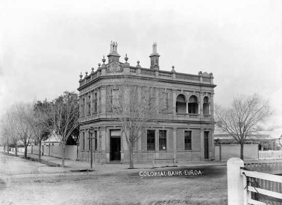 The Colonial Bank of Australasia Ltd. building in Euroa.