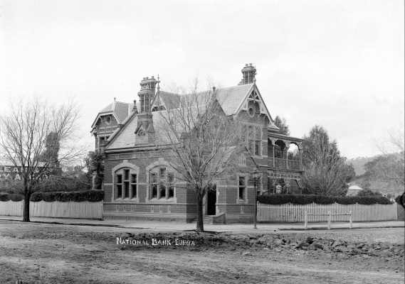 The National Bank of Australasia Ltd. building in Euroa.