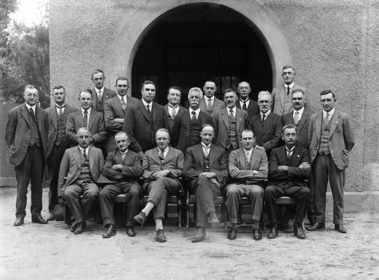 The Benalla Agricultural Society in 1929.